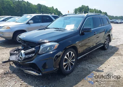2019 Mercedes-Benz Gls 450 4Matic z USA, uszkodzony, nr VIN 4JGDF6EE6KB238753